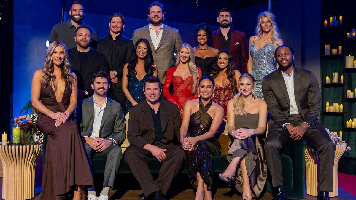 The cast of season 10 of "Love Is Blind."