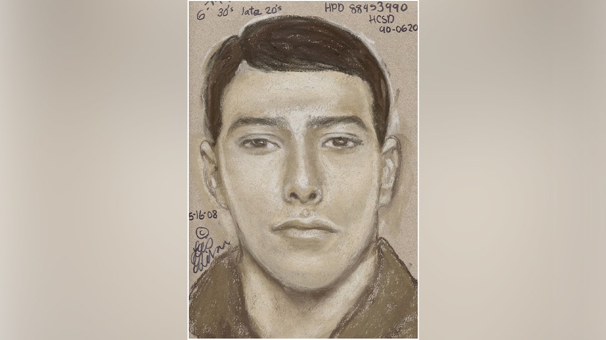 Lovers' Lane suspect drawing