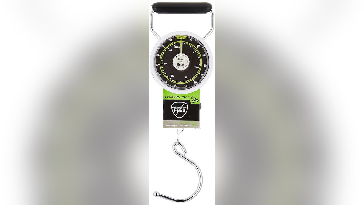 Weigh your suitcase before you leave home.