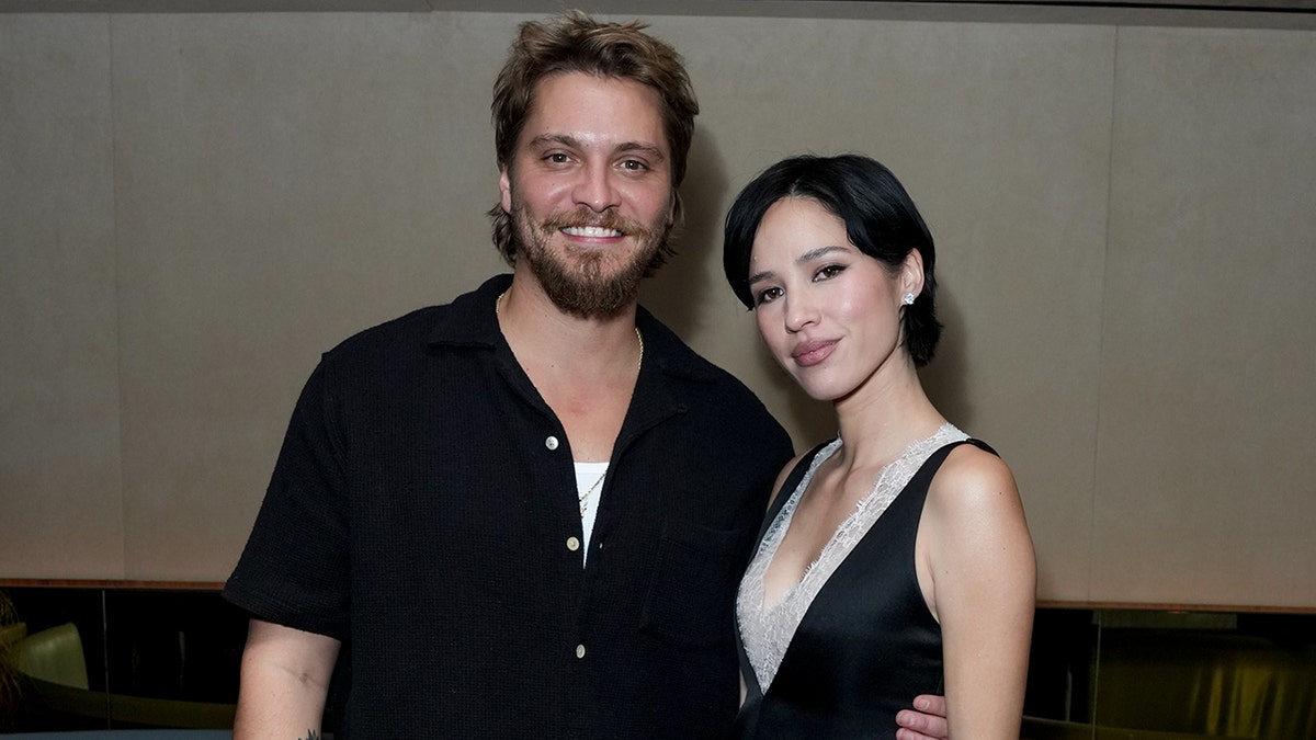 Kelsey Asbille and Luke Grimes