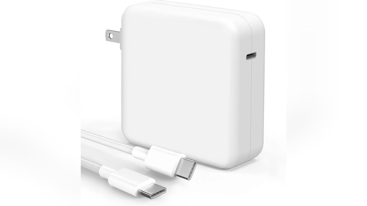Power your MacBook, iPad and select iPhones with this charger.