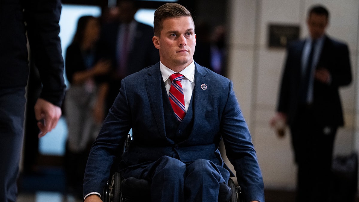 Madison Cawthorn visits the capitol