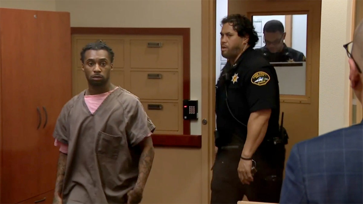 Majeed Guerry appears successful court