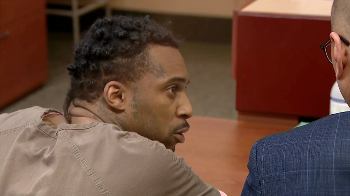 Majeed Guerry comparece em tribunal