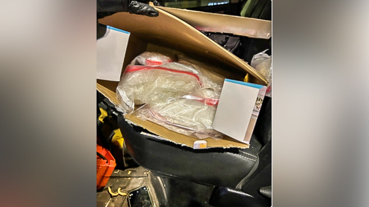 Foto de las pruebas: parafernalia.