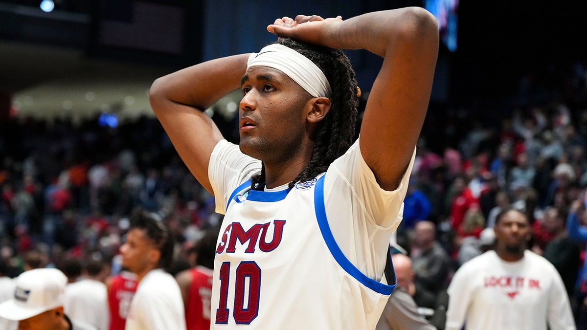 Jaden Toombs incredulo