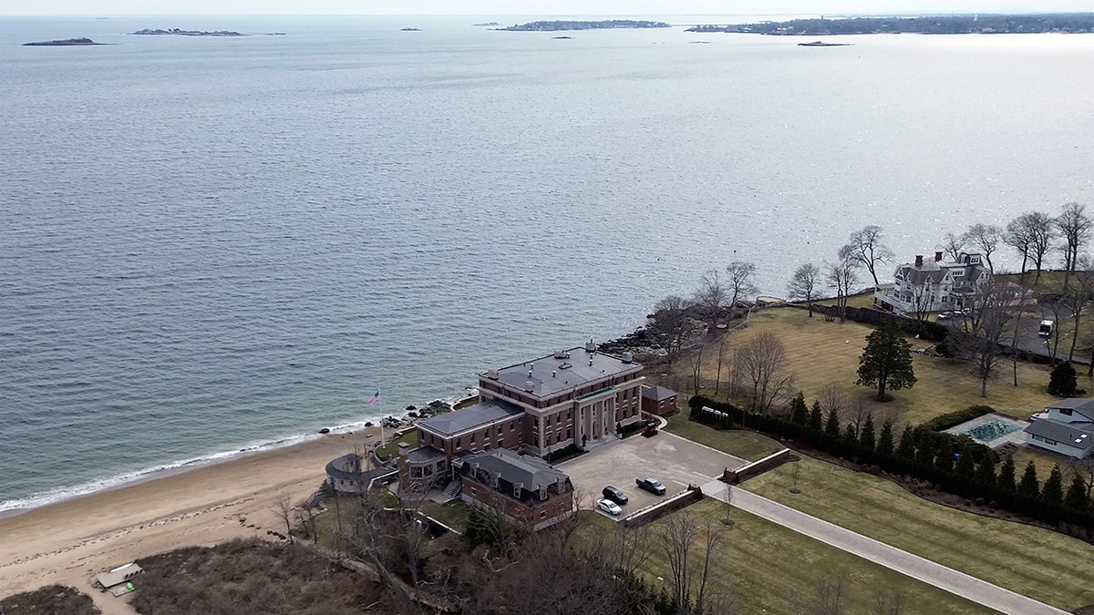 A Massachusetts mansion where a home invasion occurred