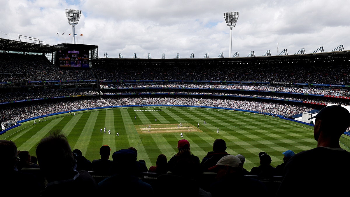 A general view of the Melbourne Cricket Ground 