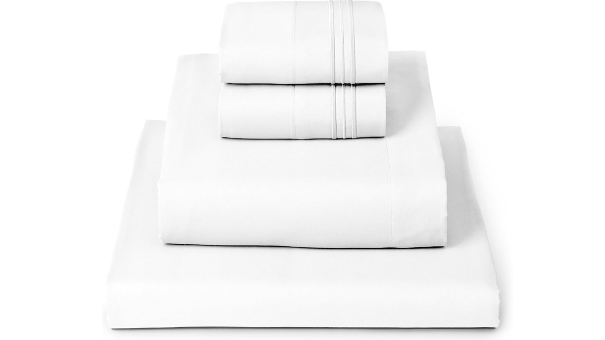 Super-soft, durable sheets designed to stay cool.