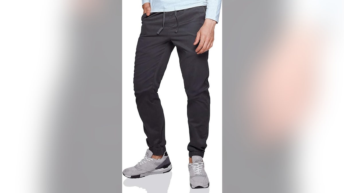 Chino-inspired joggers you can wear anywhere.