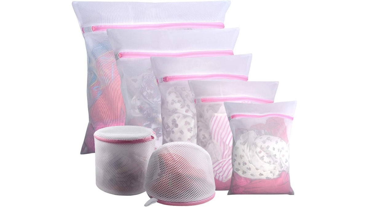 Protect delicate clothing in the wash.