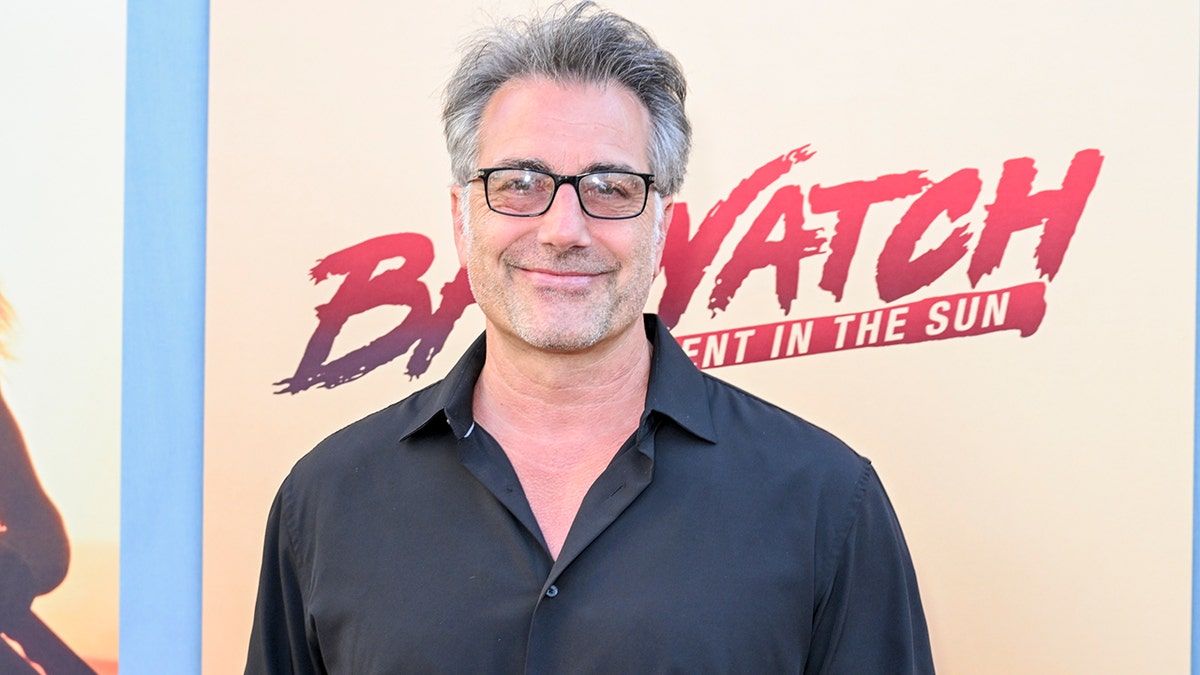 Michael Bergin attended the premiere of Hulu's "After Baywatch: Moment in the Sun" in August 2024.