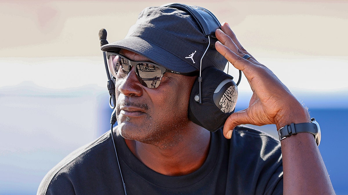 NBA great Michael Jordan discusses being 'cursed' by competition