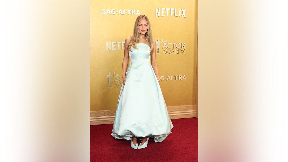 Michelle Randolph at the Actor Awards.