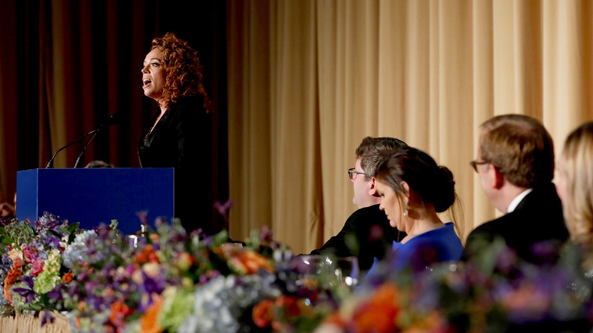 Michelle Wolf at the 2018 White House Correspondents' Dinner