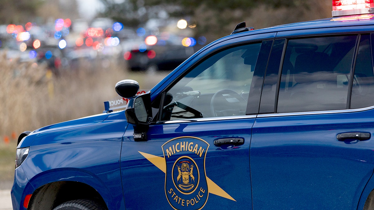 Vehículo de la Policía Estatal de Michigan