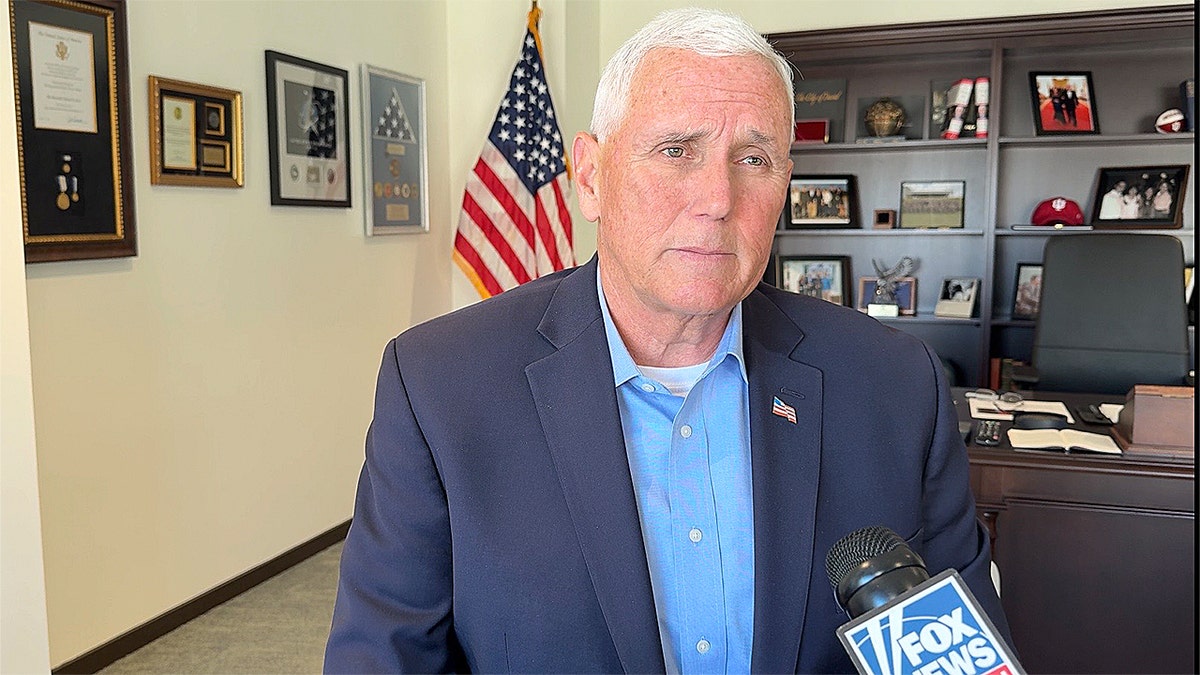 Entrevista com Mike Pence Fox News