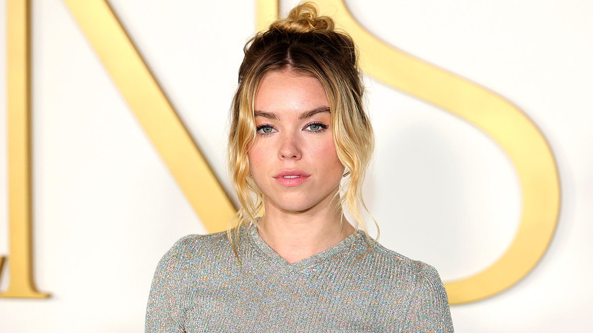 Milly Alcock arrives at Netflix Sirens premiere in New York.