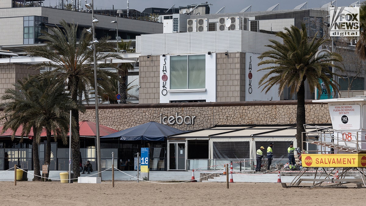 Discothèque Shoko à Barcelone où James Gracey, étudiant de l'Alabama, n'est pas présent.