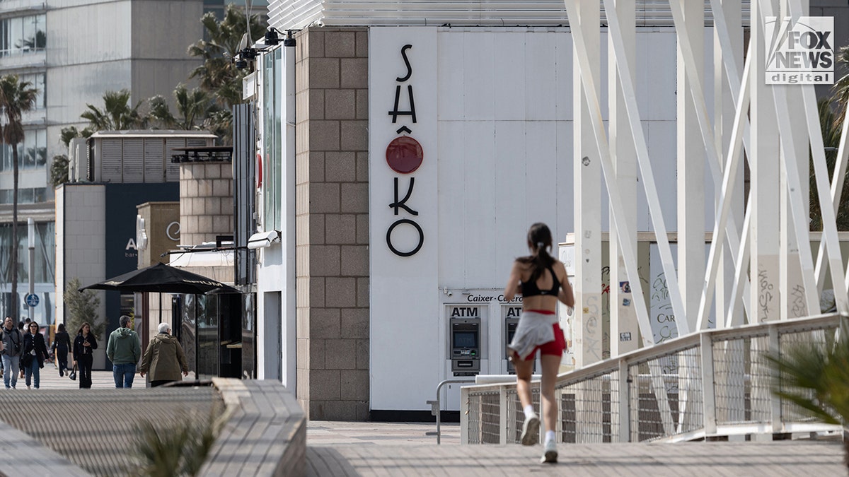 Shoko nightclub successful Barcelona wherever Alabama pupil James Gracey is missing.