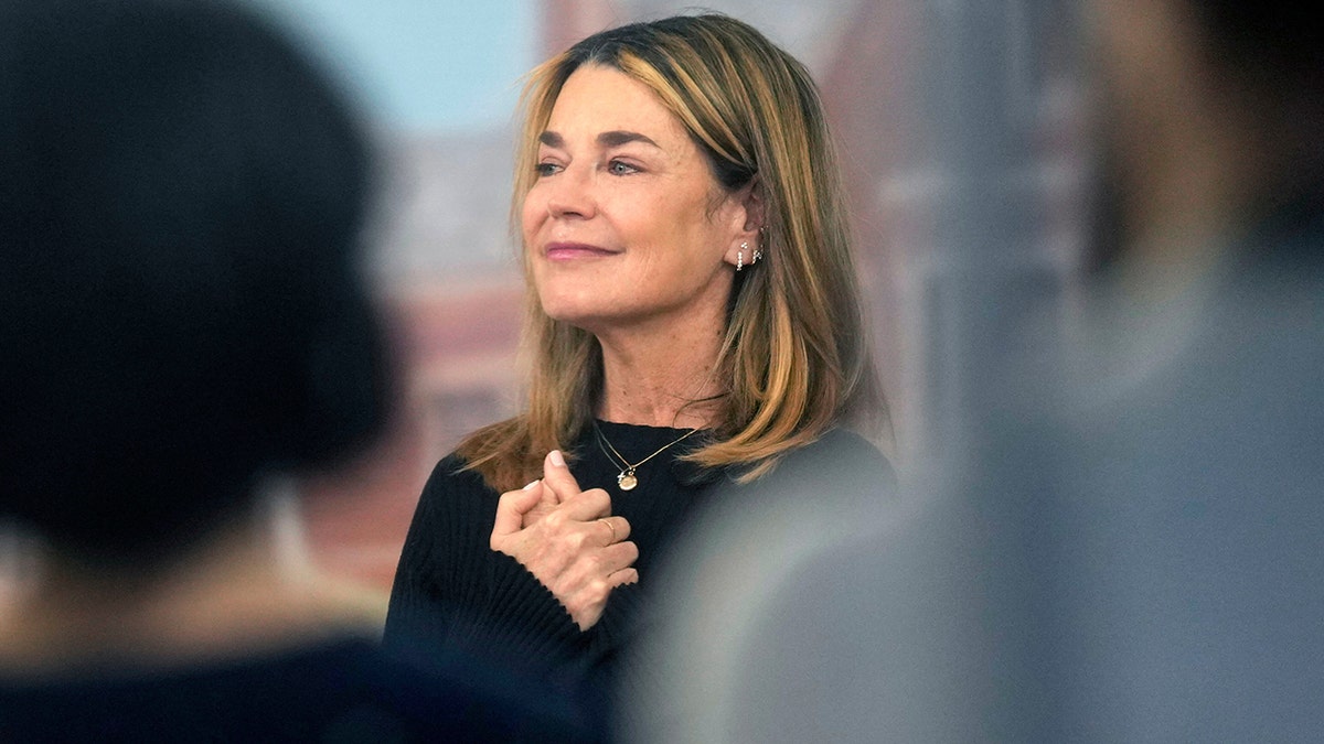 Savannah Guthrie lasting  connected  the Today amusement   acceptable   astatine  Rockefeller Plaza successful  New York