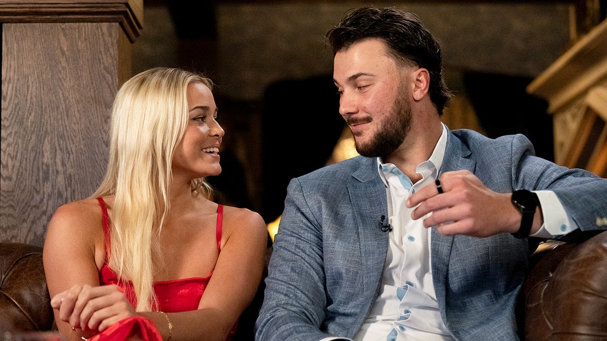 Paul Skenes and Livvy Dunne