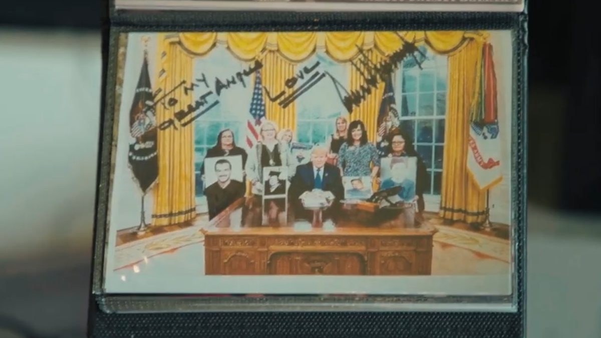 A Família Morphin com Donald Trump