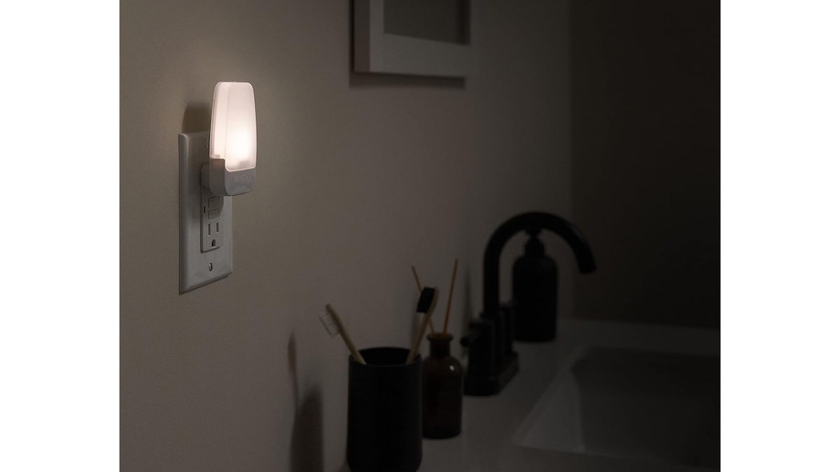 Just the right amount of light.