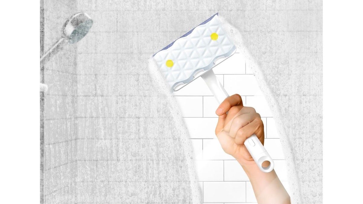 These foam cleaning pads tackle tough stains and scuff marks.
