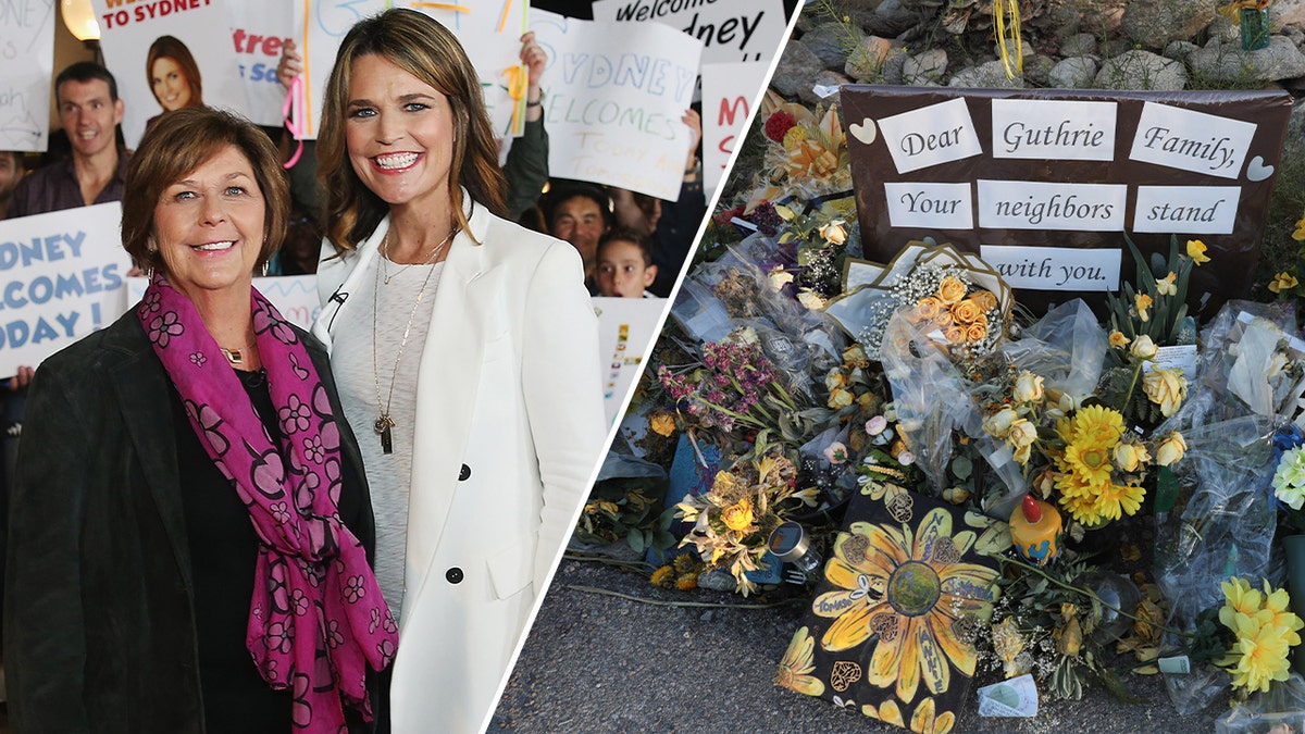 Nancy Guthrie/Savannah Guthrie