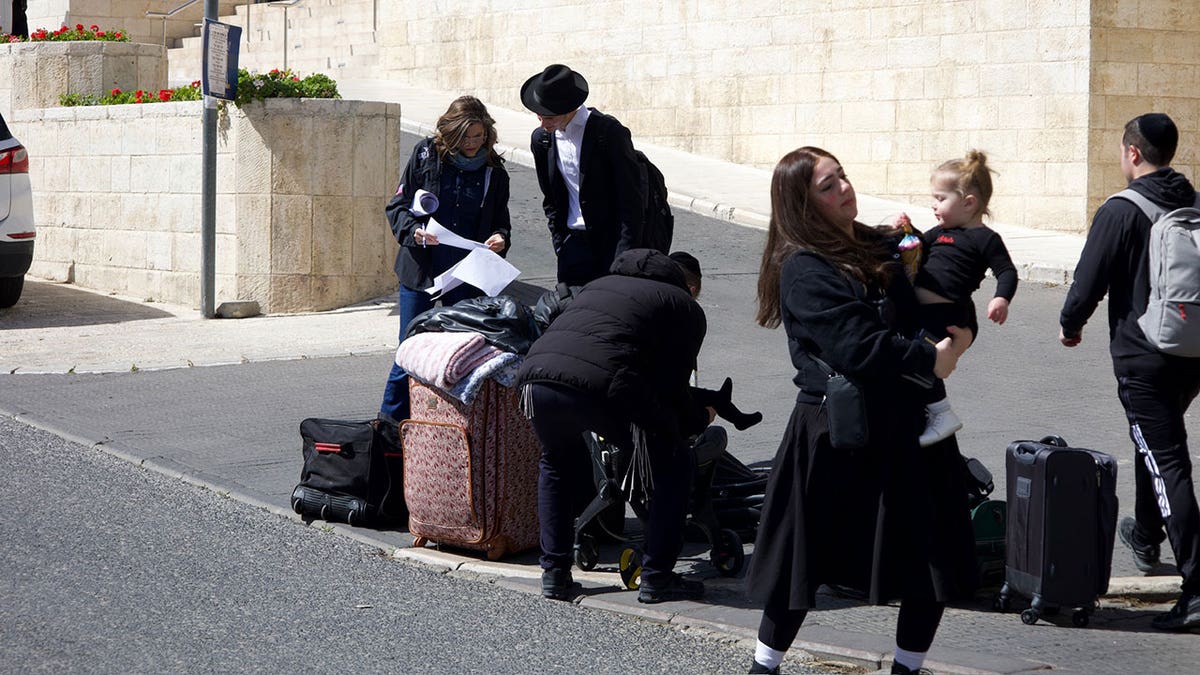 Mace checking identification