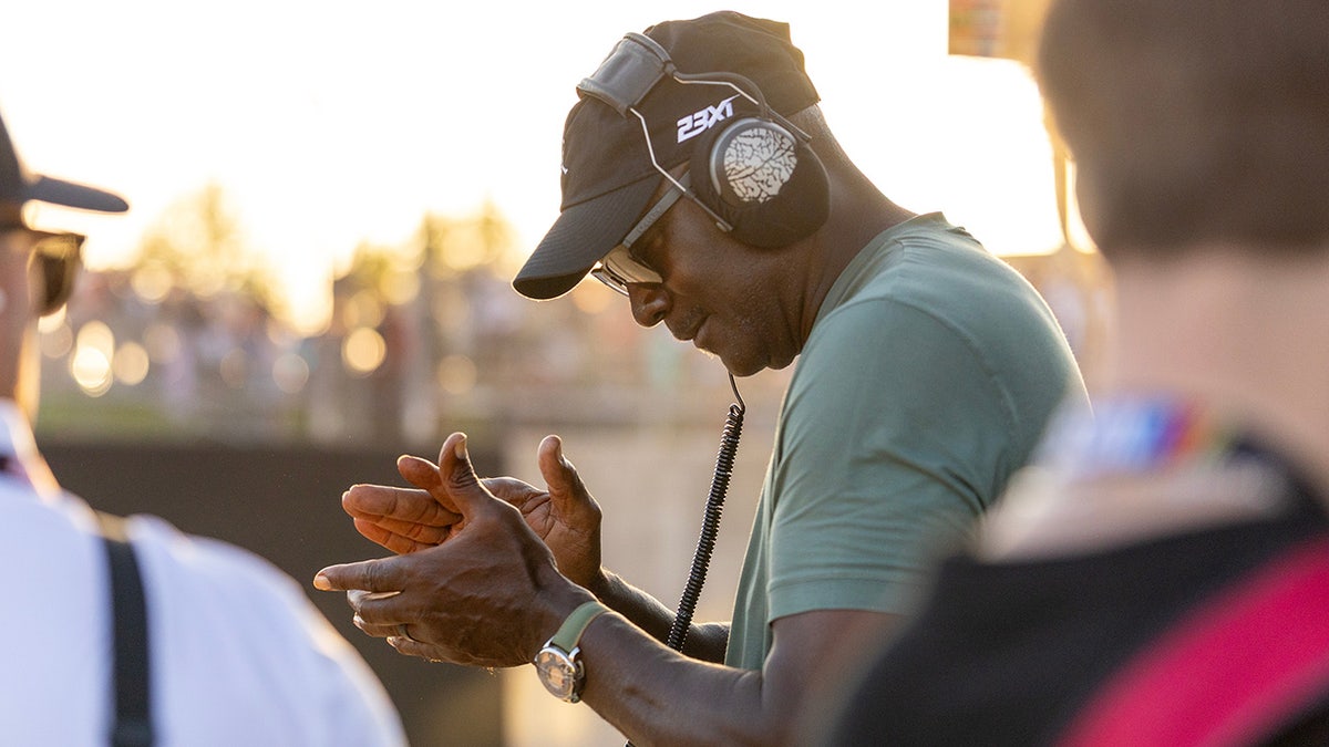 Michael Jordan ai box