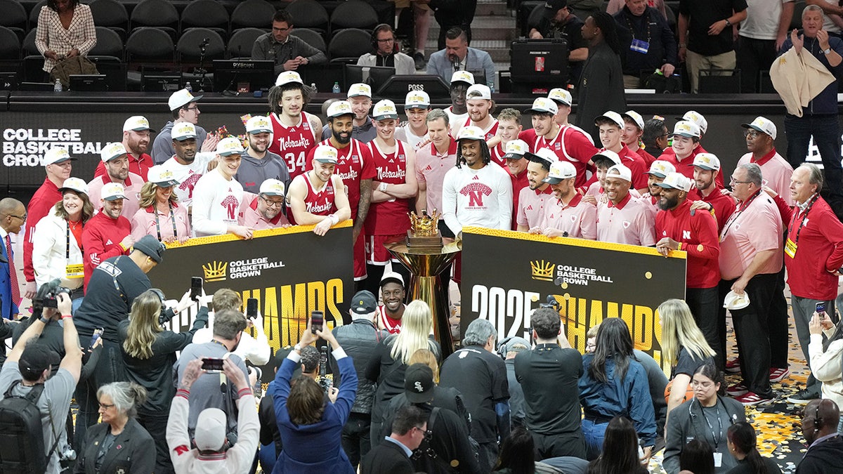 Nebraska celebrates a CBC win