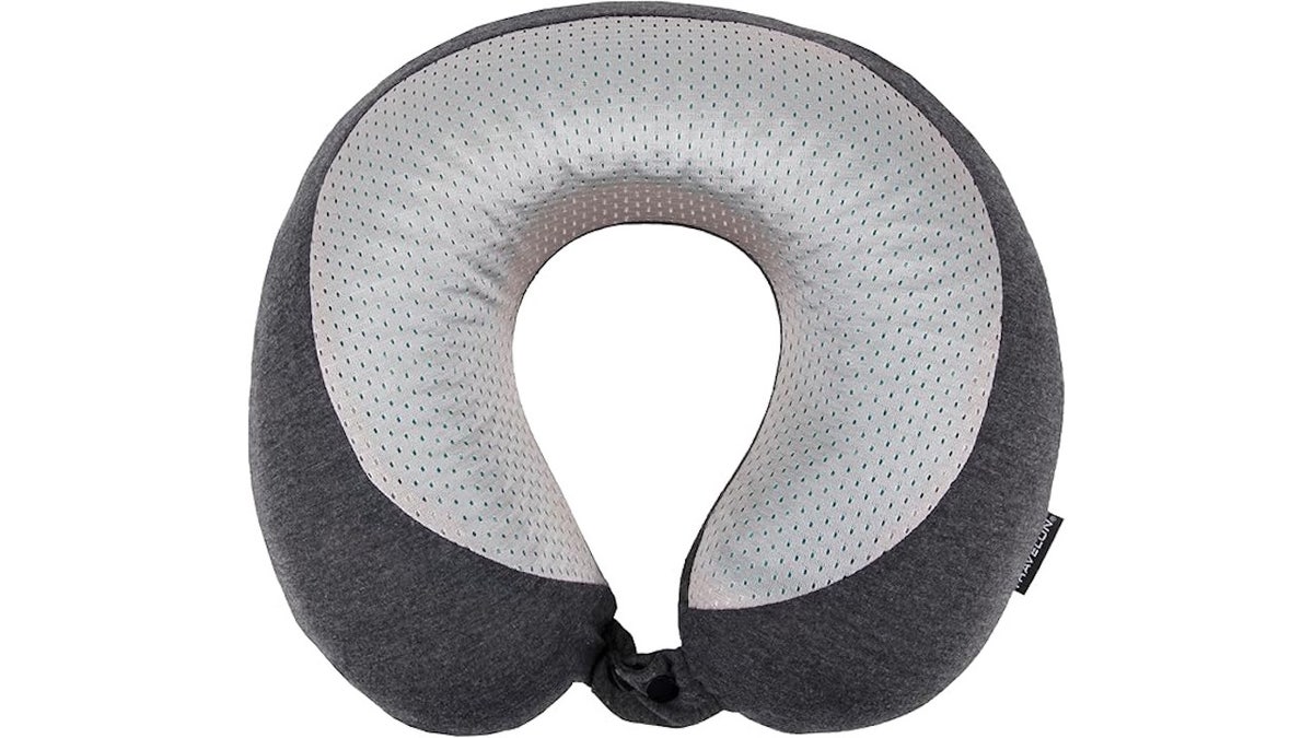 These neck pillows add support during long flights.