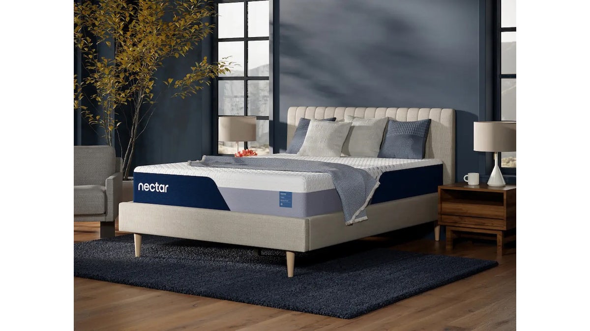 This mattress lets you breathe easier.