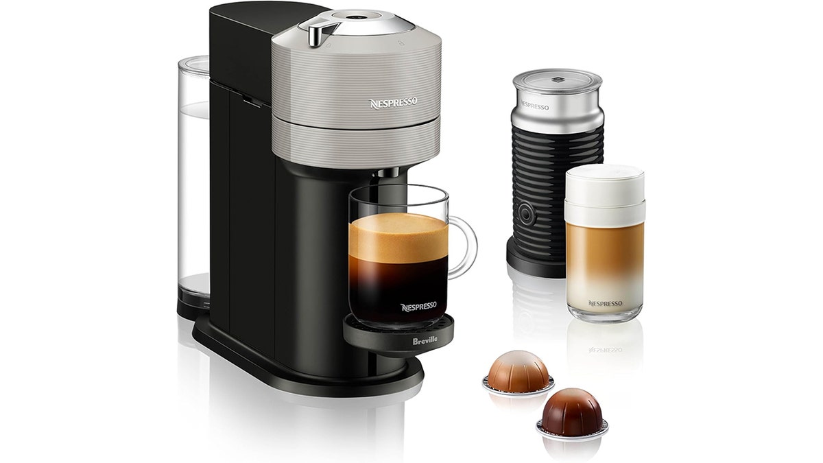 Drink espresso-based drinks with the push of a button.