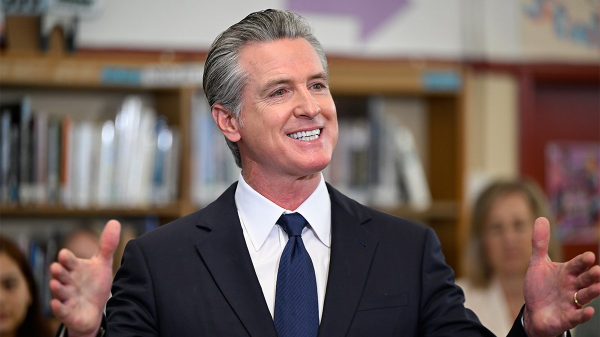 Gov. Gavin Newsom
