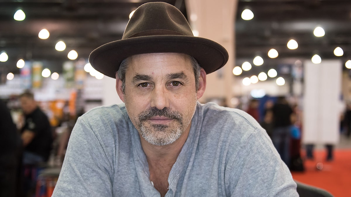 Nicholas Brendon at the Pennsylvania Convention Center in June 2017.