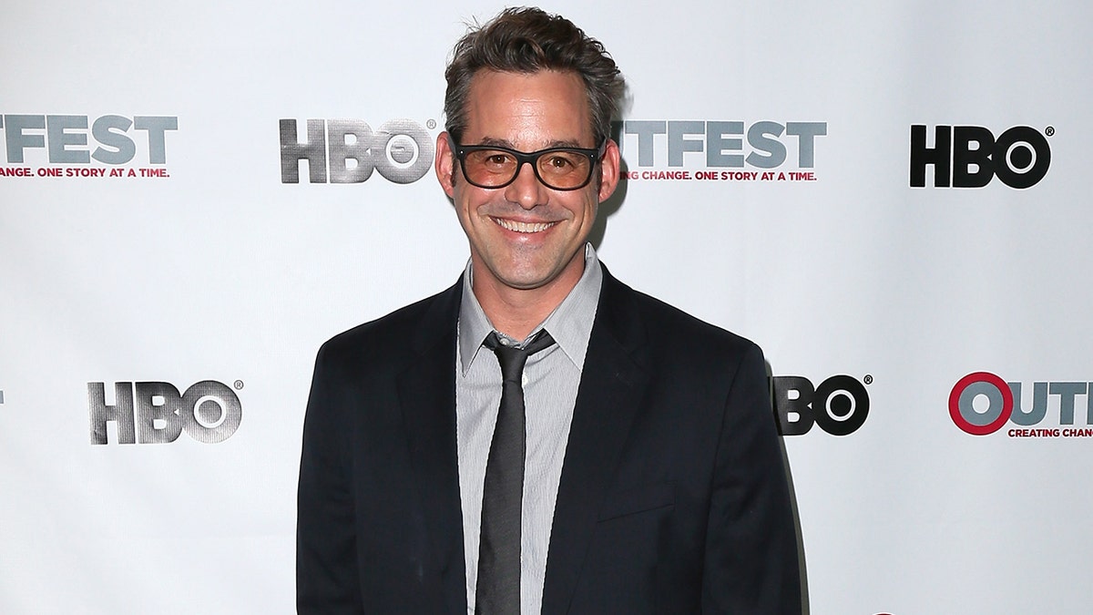 Nicholas Brendon in suit