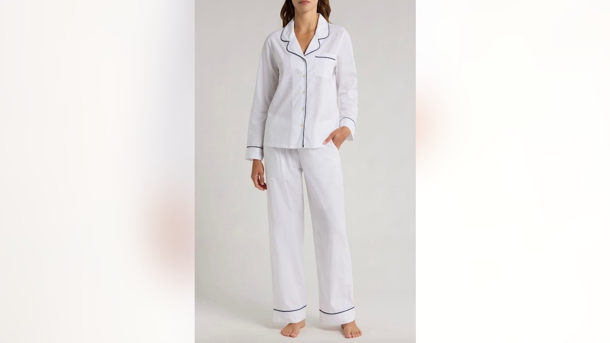 Crisp cotton that keeps you cool.