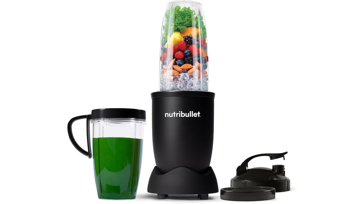 The Nutribullet Pro has more chopping power than the original.