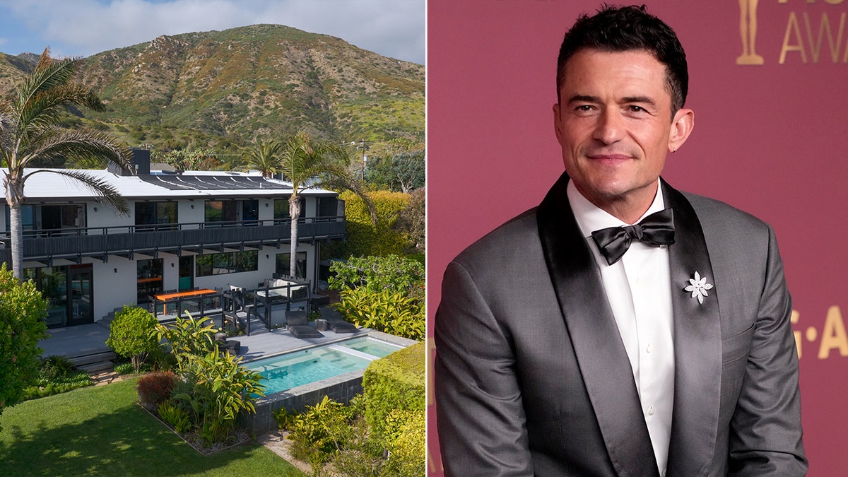 Orlando Bloom's Malibu mansion