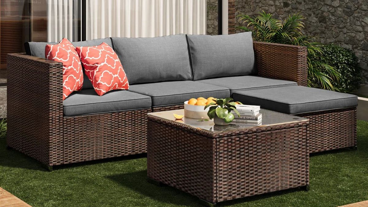 Perfect for outdoor entertaining.