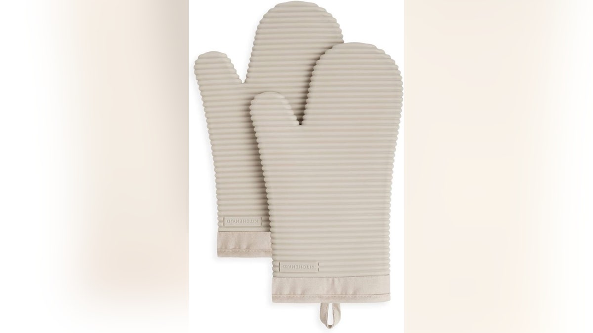 Replace old oven mitts with this option from KitchenAid.