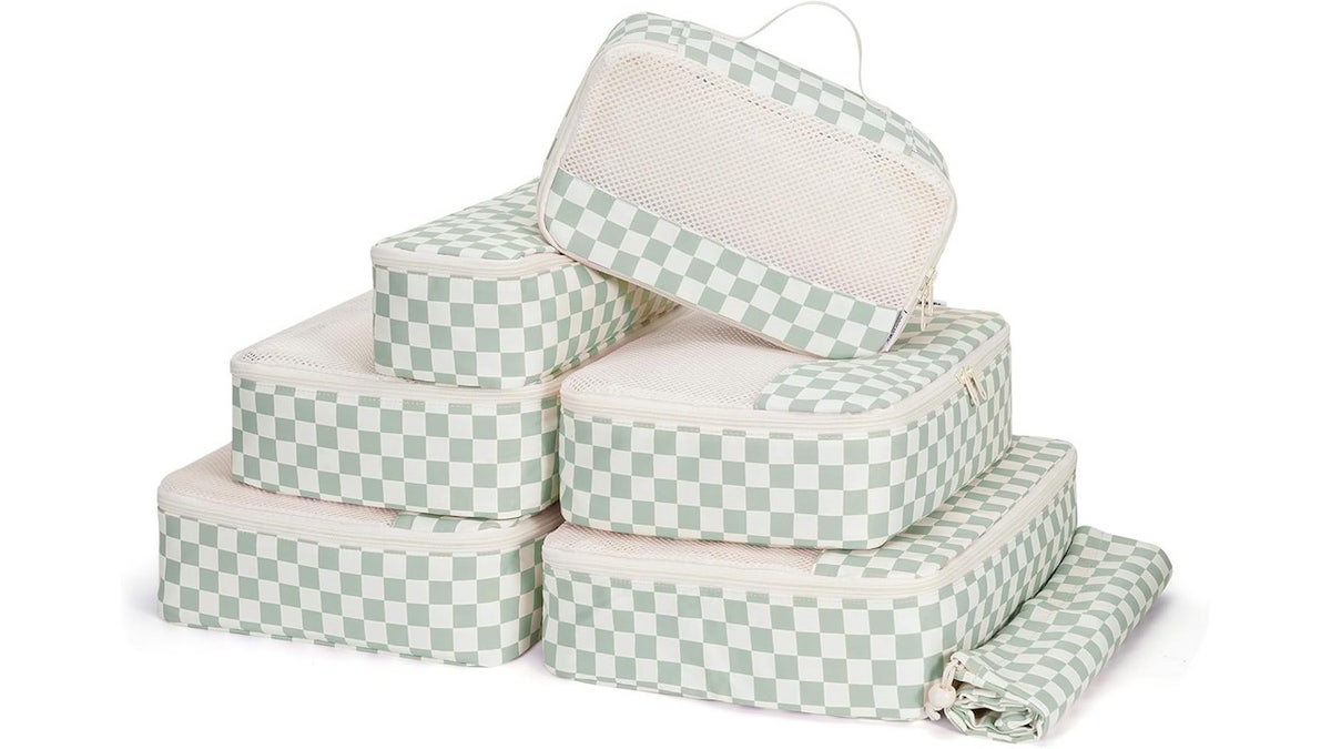 Give all your belongings a spot in your suitcase.