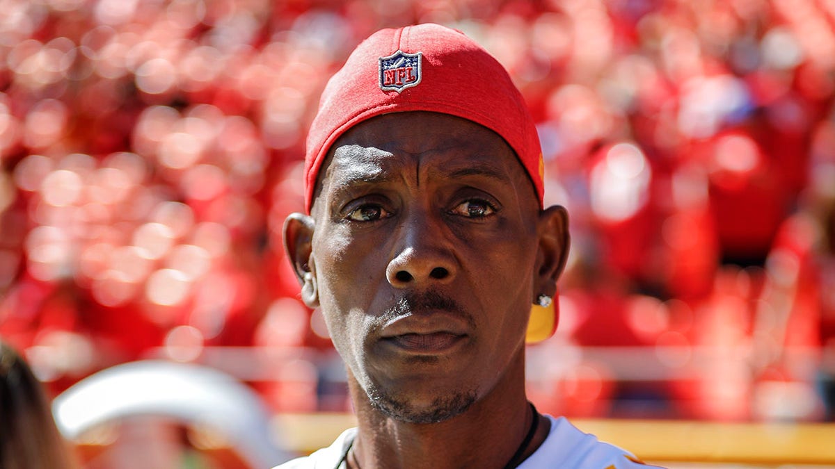 Pat Mahomes looks connected  earlier  a Kansas City Chiefs game