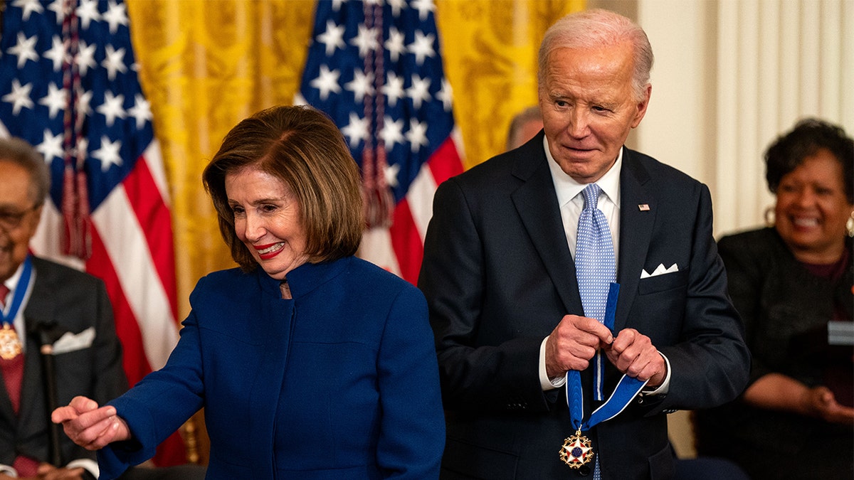 Pelosi says she and Biden have spoken again amid feud over 2024 race Pelosi says she and Biden have spoken again amid feud over 2024 race