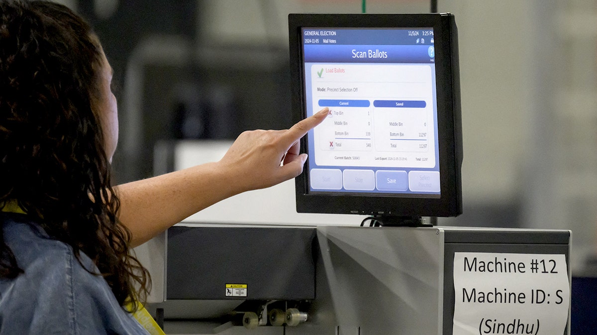 Filadelfia elabora le votazioni il giorno delle elezioni 2024