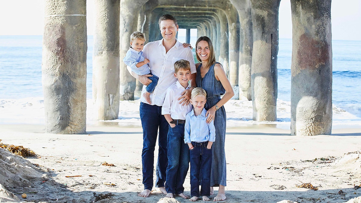 Peters family portrait