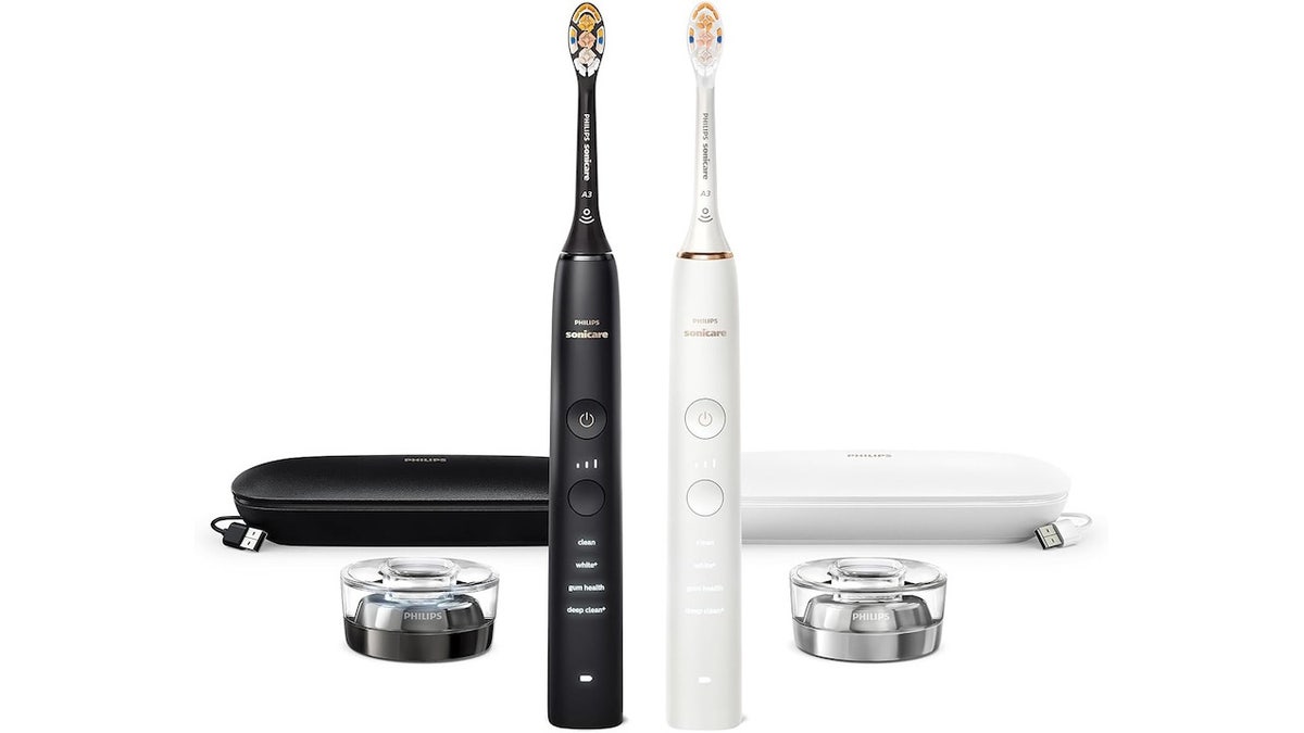 This Philips Sonicare set gets you two electric toothbrushes for the price of one.